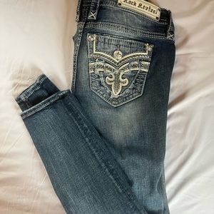 Skinny rock revival jeans